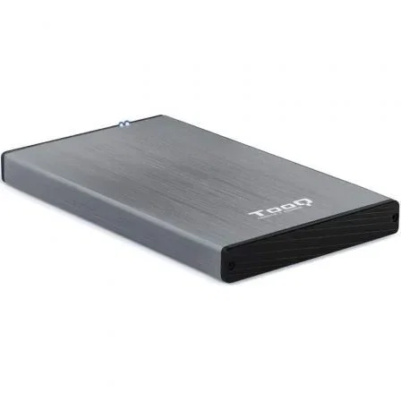 TOOQ TQE-2527G Caja para Disco Duro de 2.5'' SATA USB 3.1 Gris